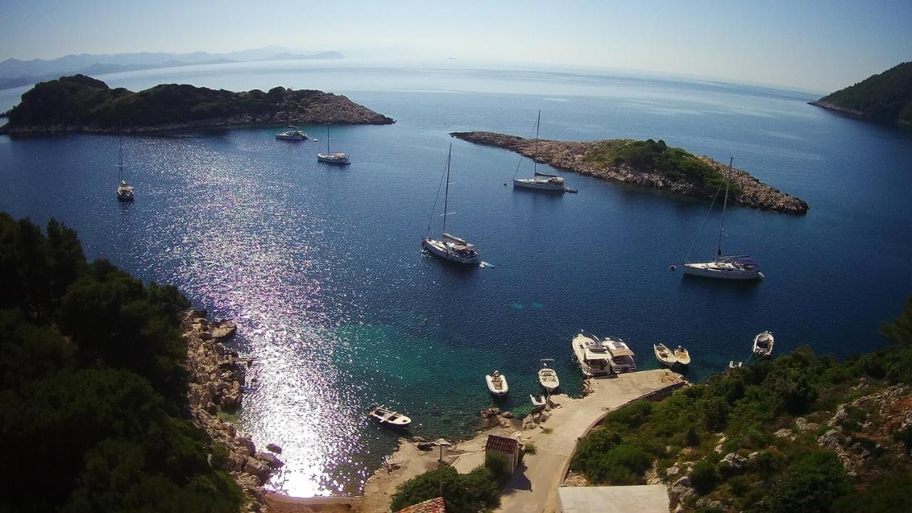 Villa Franic Saplunara Bagian luar foto