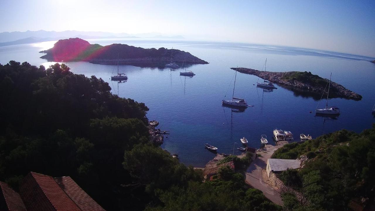 Villa Franic Saplunara Bagian luar foto