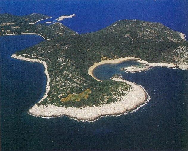 Villa Franic Saplunara Bagian luar foto
