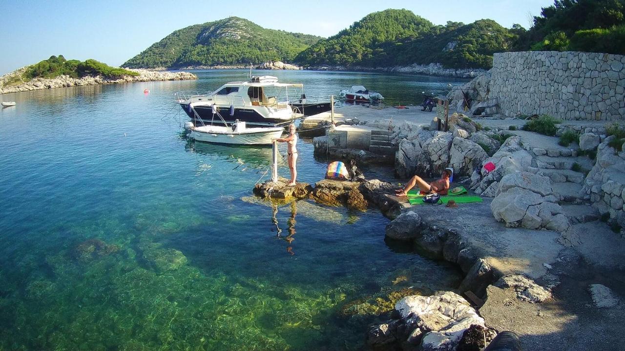 Villa Franic Saplunara Bagian luar foto