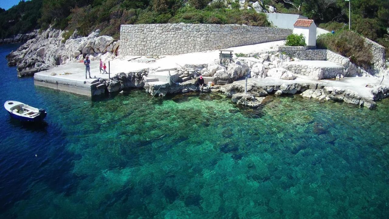 Villa Franic Saplunara Bagian luar foto