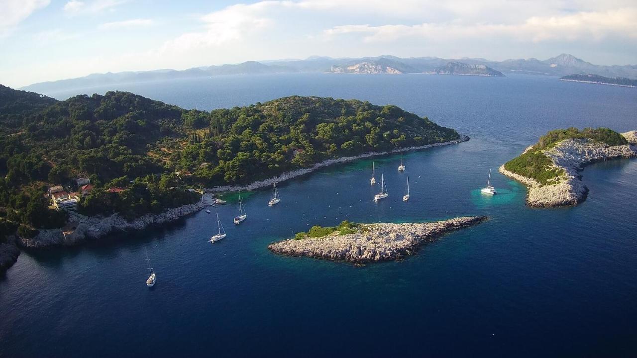 Villa Franic Saplunara Bagian luar foto