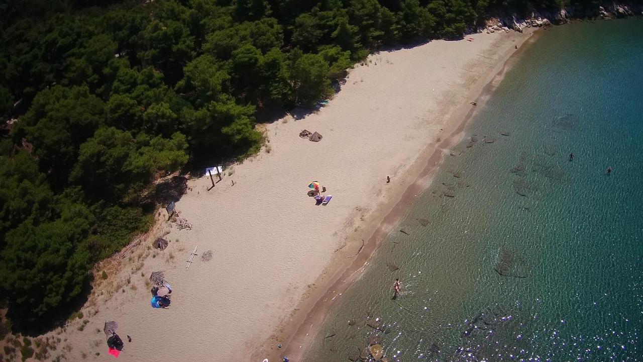 Villa Franic Saplunara Bagian luar foto