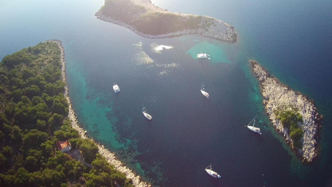 Villa Franic Saplunara Bagian luar foto